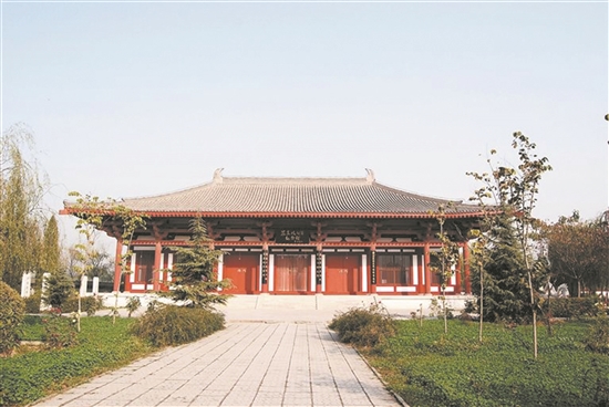 苏东坡祖籍纪念馆。.jpg
